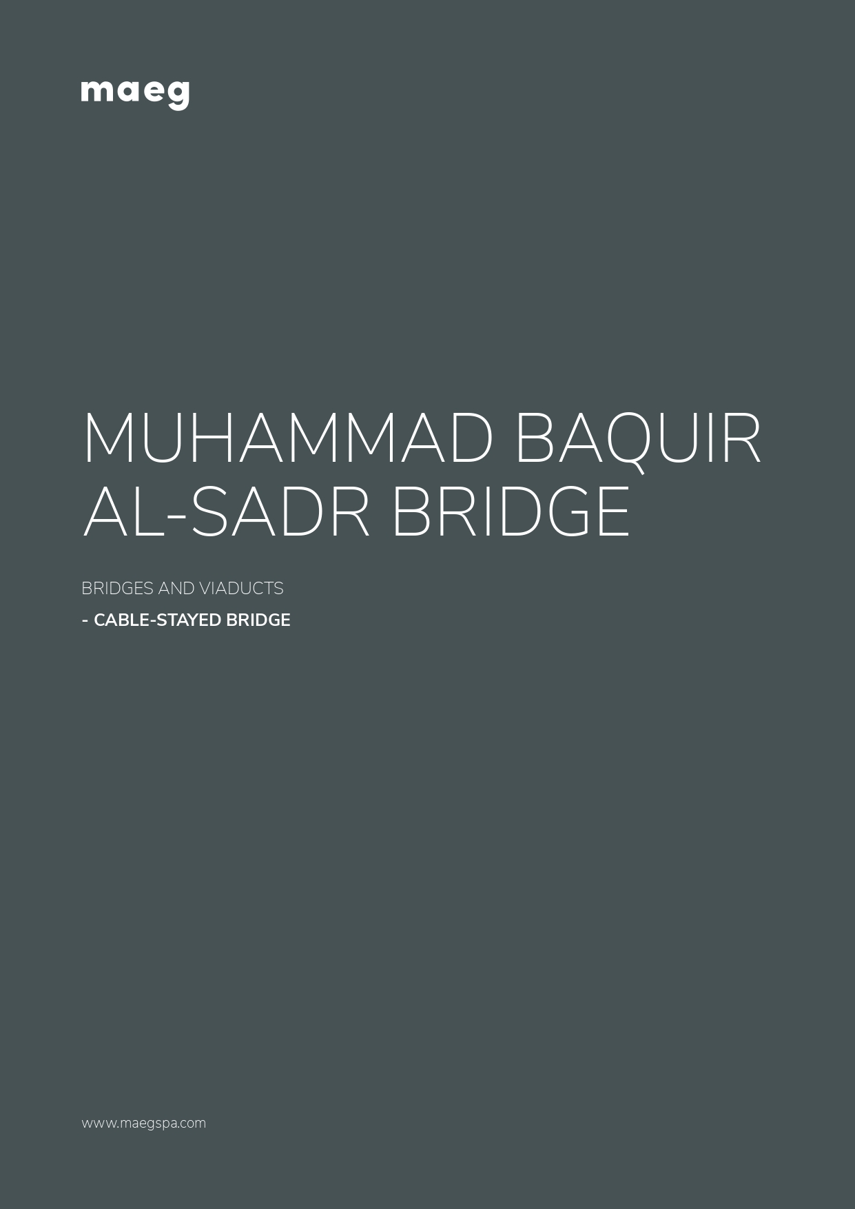Muhammad Baquir Al-Sadr bridge